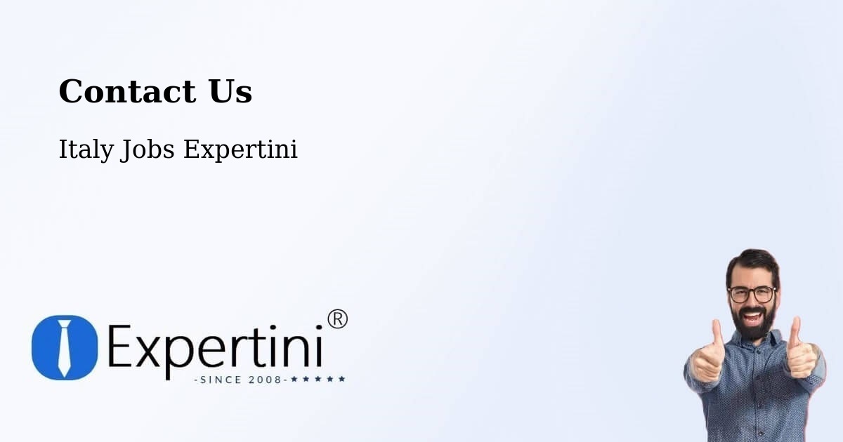 Contact Expertini – Quattro Castella - Italy Jobs Expertini