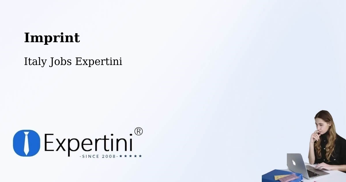 Imprint – Quattro Castella - Italy Jobs Expertini