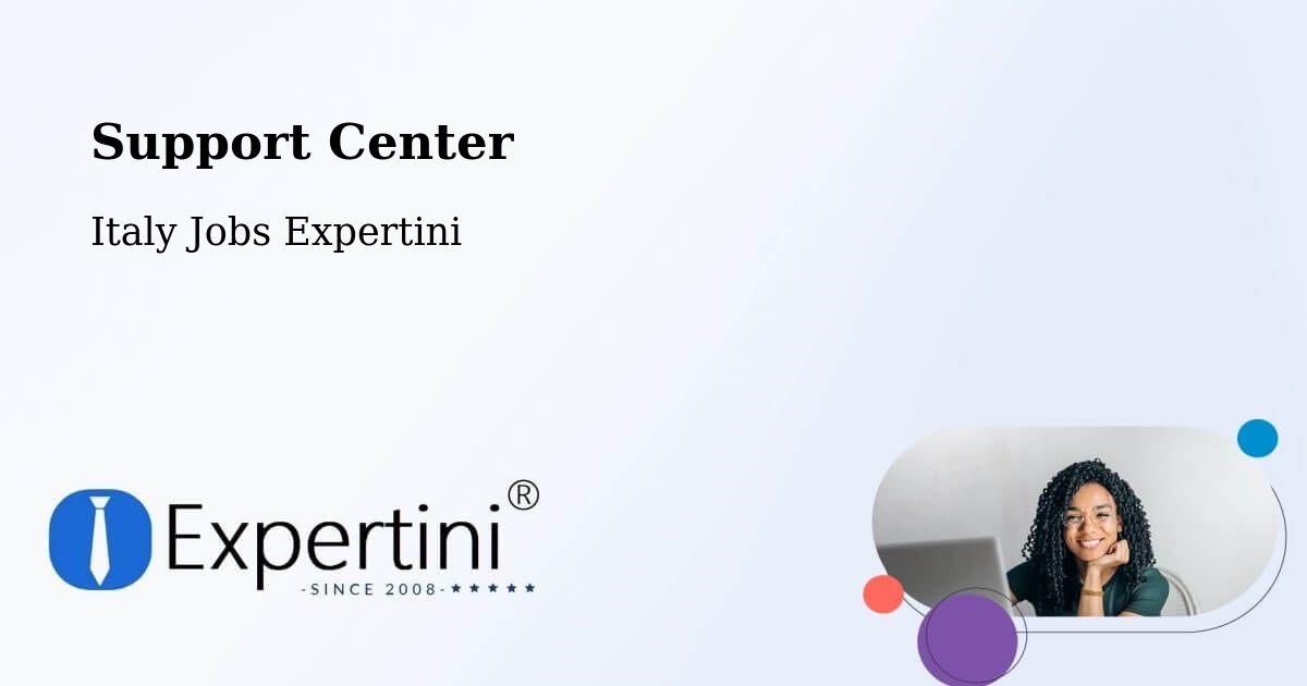 Support Services – Quattro Castella - Italy Jobs Expertini
